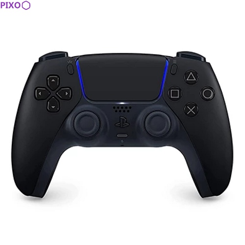 blackps5controler4 دسته مشکی ps5