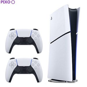ps5 دیجیتال 2 دسته